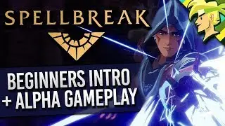 Spellbreak Quick Guide + Gameplay (NEW Magic Casting Battle Royale!)