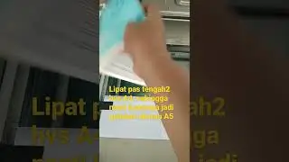 tips fotocopy buku kecil agar pas tengah