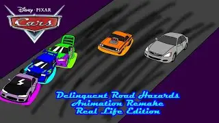 Cars Delinquent Road Hazards Animation Remake