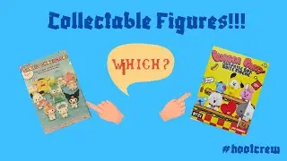 Which one will I get? Opening Blind Box Collectable Figures!!!! #hootcrew #thenightowl #sanrio #bt21