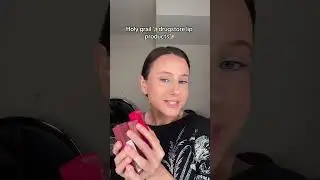 Holy grail drugstore lip products recommendations