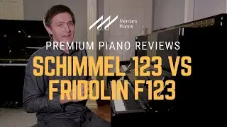 🎹Schimmel 123 vs Fridolin F123 Upright Piano Comparison, Review, & Demo🎹