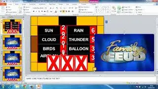 Make Family Feud Game in PowerPoint