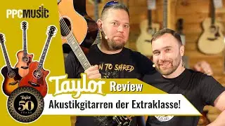 Review: Limitierte Westerngitarren von Taylor - Alles was du wissen musst!