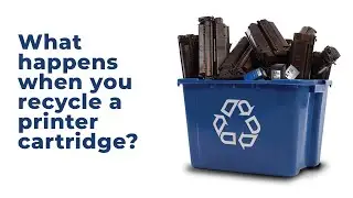 What Happens to a Recycled Printer Cartridge?