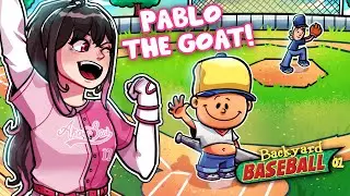 This Backyard Baseball Game Was a Mess...