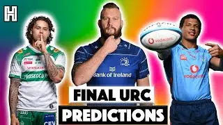 Our FINAL URC Predictions 🤯😱👀