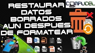 EL MEJOR PROGRAMA PARA RECUPERAR DATOS AUN DESPUES DE FORMATEAR / AnyRecover / RECUPERAR TARJETA SD✅