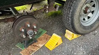 We Got a Flat on our Camper! I’m Not a Fan of That