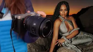 Sony 24-50 F/2.8 G First Impressions Flash Night Time Photoshoot