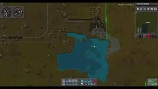 Factorio community map - september 2018