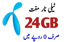 Telenor free internet 2019 || Telenor unlimited free internet new trick 2019