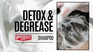Introducing: Uppercut Deluxe Detox & Degrease Shampoo
