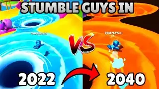 STUMBLE GUYS IN 2040 BE LIKE :- 😯🔥 