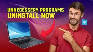 12 Unnecessary Windows Programs & Apps You Should Uninstall NOW | Uninstall Unwanted & Useless Apps