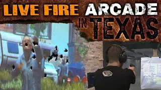 Shooting Zombies with Real Bullets at Texas Gun Club