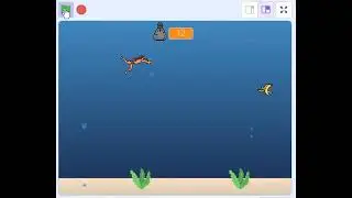 Juego Limpiador de Oceanos en Scratch parte-1