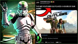 I Played 4 HOURS Of STAR WARS OUTLAWS And I Do NOT Regret It (Hands On Impressions)