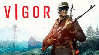 Vigor вышел на ПК. Первый запуск. Посмотрим что это за чудо такое!🧐
