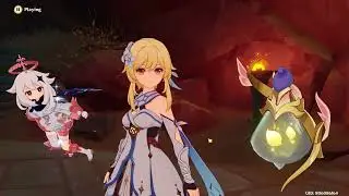 [Genshin Impact World Quest] Apocalypse Lost - Desert of Hadramaveth