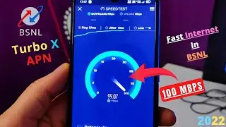Turbo X APN Setting For BSNL Sim | BSNL Slow internet problem | BSNL ki speed badaye | Faheem 2.0