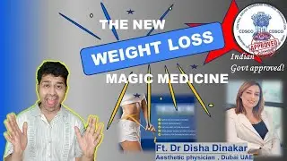 Crazy New Weight loss medicine discovered!!! India approves the weight loss medicine. Tirzepatide