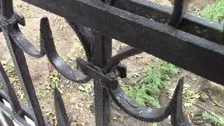 Интересный хомут, скоба по старинке