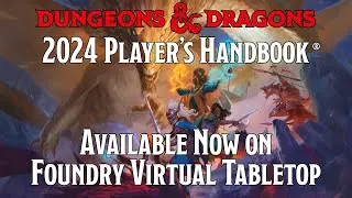 The 2024 Player's Handbook for Dungeon & Dragons is Available Now