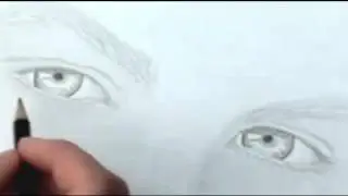 How to draw eyes, realistic - part 1 (by Riar)