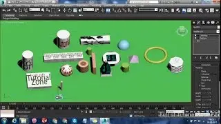 3ds Max Vehicle Animation through Path constraints (Walkthrough)