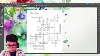 Phan 4 Photoshop Illustrator Học thiết kế crossword Illustrator và đồ họa công cụ thực hành cơ bản 5