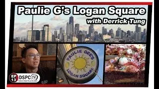 Paulie G's Logan Square in Chicago - Detroit Style Pizza with Derrick Tung