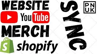 Build A Home And Sell Merch - Shopify and YouTube Merch Shelf Sync