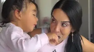 Los feria Isabella le da de comer a Mamá las cosas cambiaron 🤭😍🫶🏼