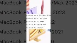 MacBooks that can Support macOS 15 Sequoia #apple #mackbook #macos #macos15 #wwdc24