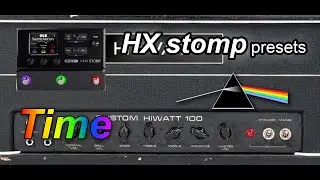Pink Floyd-Time-HX Stomp preset