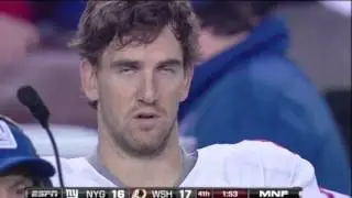 The many faces of Eli Manning
