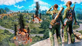 ВОЙНА ЗА ВЫЖИВАНИЕ: Два друга против ВСЕГО МИРА в Rust