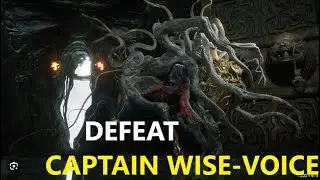 How To Easily Beat Captain Wise Voice In Black Myth Wukong | Gameplay