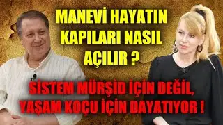 Manevi hayatın kapıları nasıl açılır? | Sufi Yolu 10. bölüm! Ahmet Özhan - İpek Tuzcuoğlu!