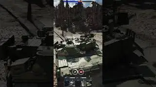 I was ready to fight  #warthundertank #gaming #warthunder #warthundergameplay #shorts #short #fyp