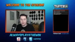 Im Streaming! Come Hang out!