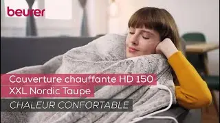 HD 150 XXL Nordic Taupe couverture chauffante de Beurer