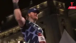 Ryan Crouser Shot Put 22.59m in Beograd, Serbia