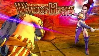 War Hammer Online BETA - Wrath of Heroes - FREE TO PLAY!