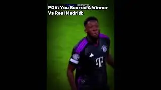 POV: You score the Winner vs Real Madrid 💀💀