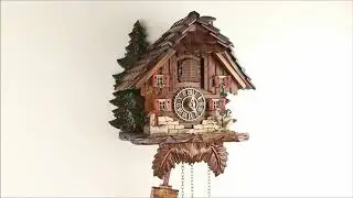 Часы с кукушкой Trenkle 4241 QM HZZG мелодия бой