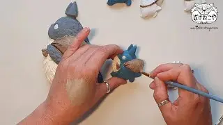 Totoro Sculpture Part 5