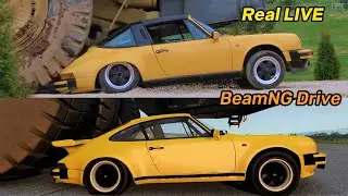 BeamNG Drive VS Real Live - CRASH-TEST #10