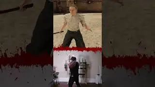 using REAL Sword Techniques in VR?! Blade & Sorcery MASSACRE